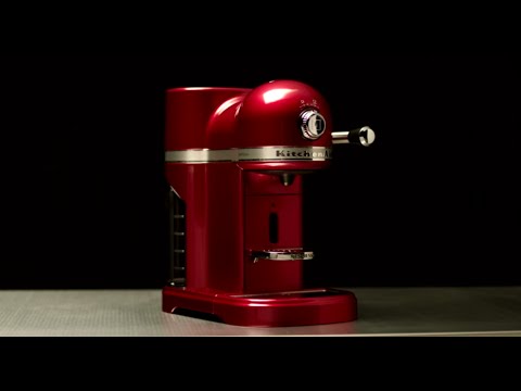 First use: How to use your Nespresso by KitchenAid coffee machine for the first time