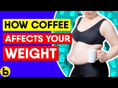 How Coffee Affects Your Weight