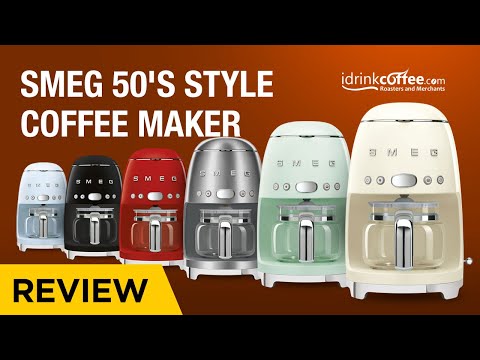 Smeg 50&#039;s Style Coffee Maker Preview