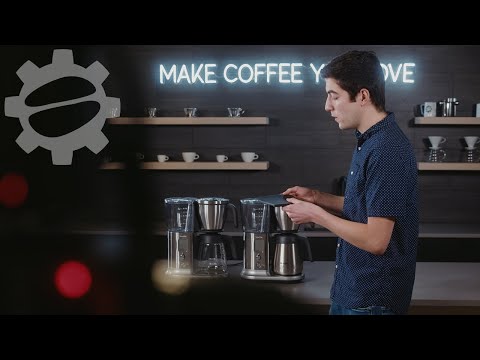 Breville Precision Brewer Tips and Tricks