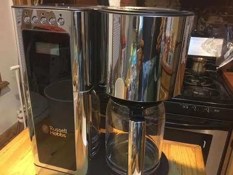 Russell Hobbs Glass Series 8-Cup Coffeemaker Review - Best Budget Coffee Maker