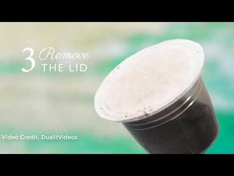 How to use Tea Capsules or pod For Nespresso Machine