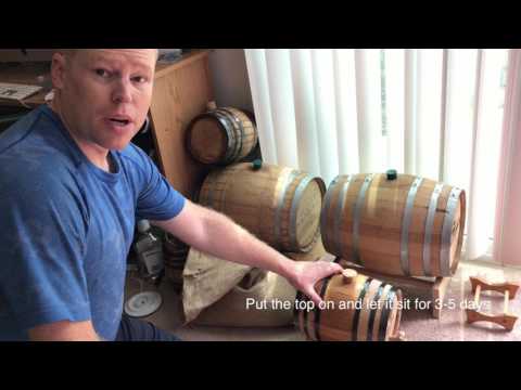 How to Make Barrel-Aged Coffee using New Oak Barrels