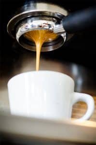 Coffee making time