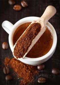 Grinding Coffee