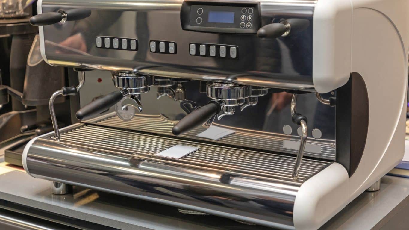 Commercial Coffee Machine