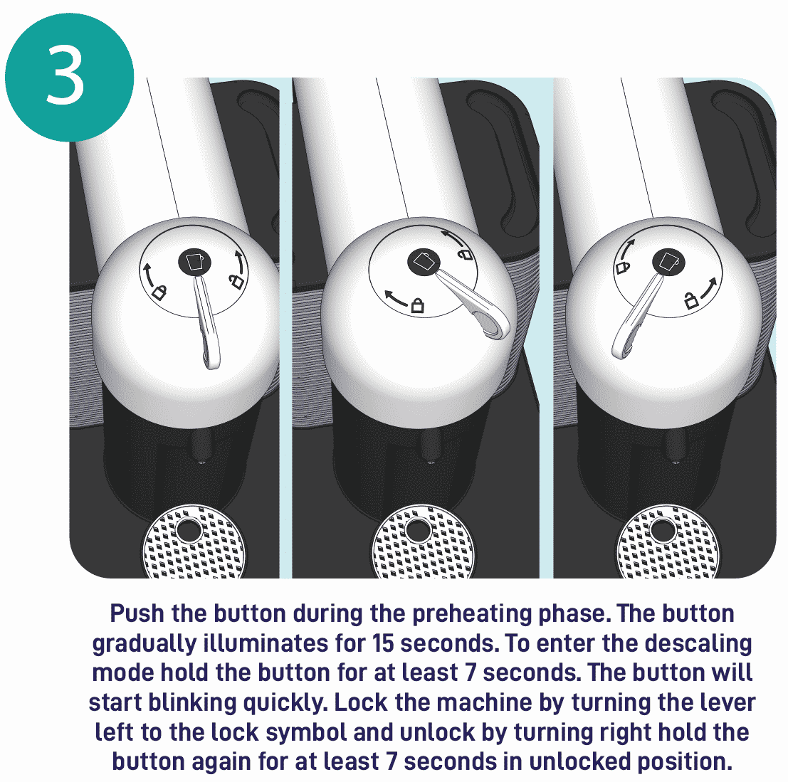 How to Descale Nespresso Vertuoline Tasty Coffee Maker