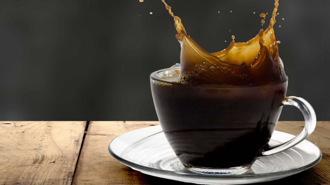 Coffee Splashing by Keurig® Coffee Makers
