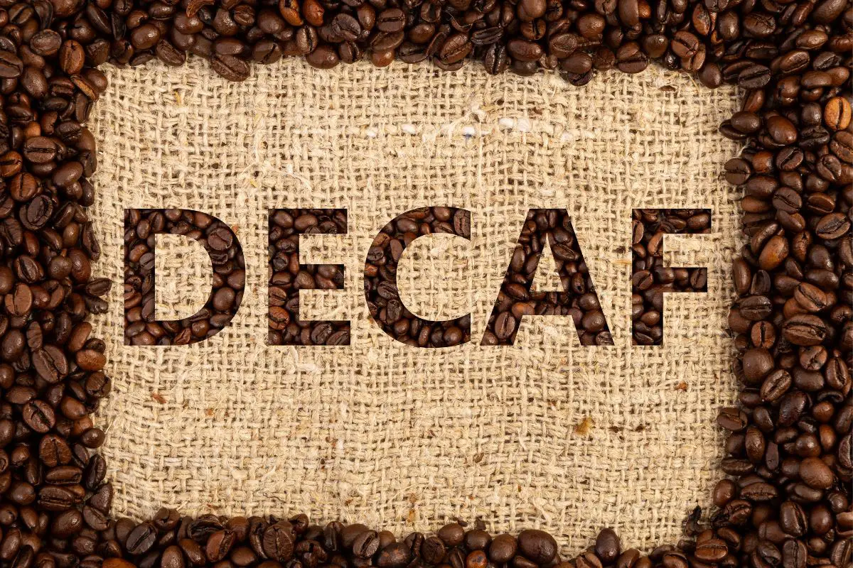 Decaf Coffee