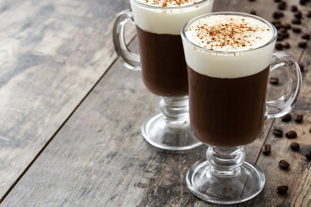 Irish coffee