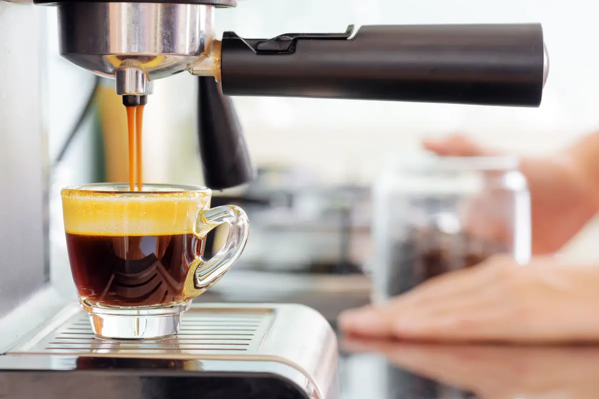 lavazza espresso machine