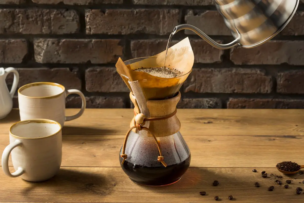 Pour over coffee ratio